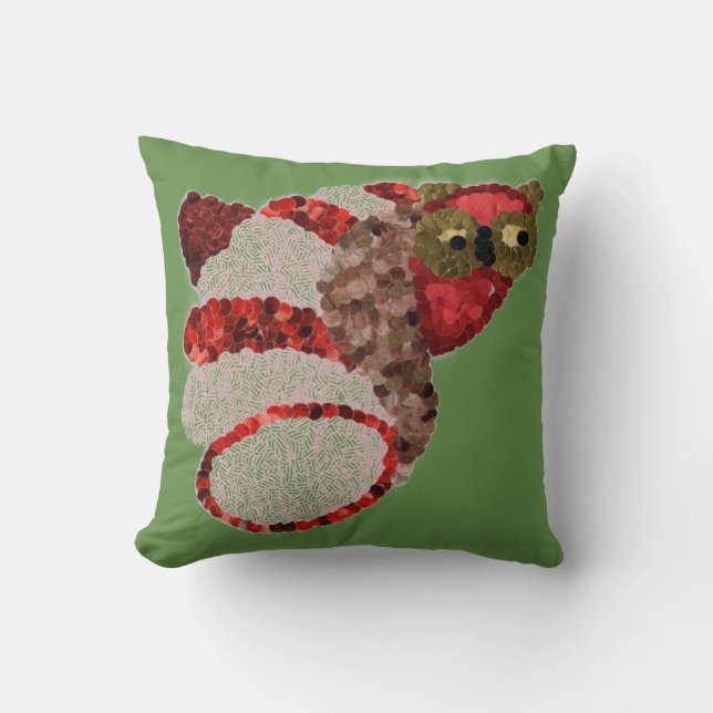 Owl Cushion (Front)
