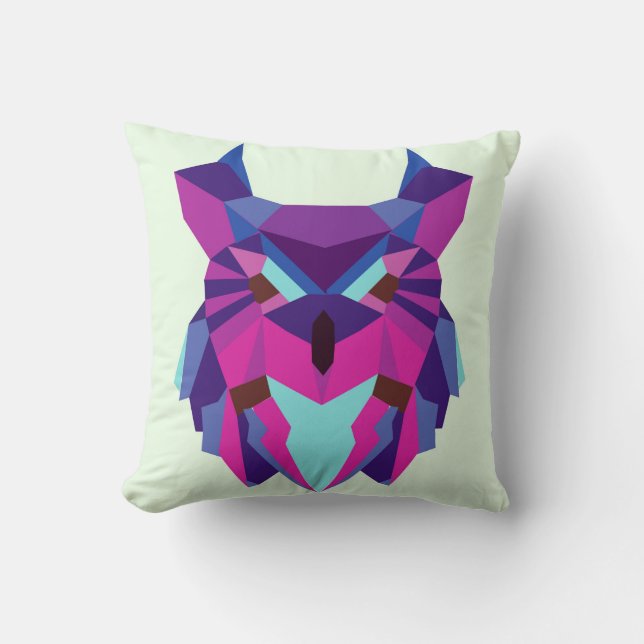 Owl Cushion (Front)