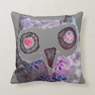 owl cushion