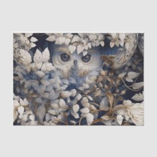 Owl Dark Cottagecore Goblincore Enchanted Forest Tissue Paper