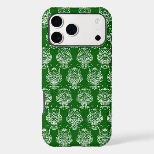 Owl (dark green) - iPhone Case