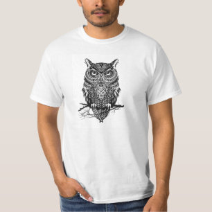 Owl design shirt
