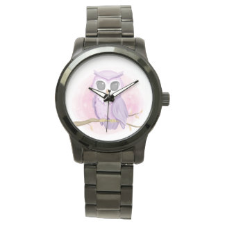 owl design watch