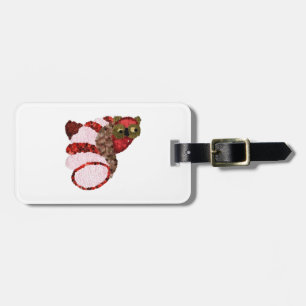 Owl Double Sided Luggage Tag