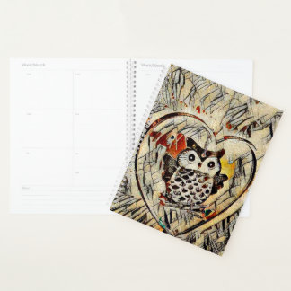 Owl drawing planner
