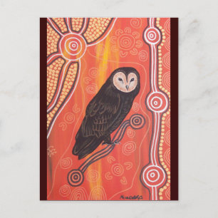 Owl Dreaming Postcard