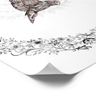 Owl Dreams 8x10 Print