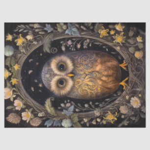 Owl Easter Tissue Paper