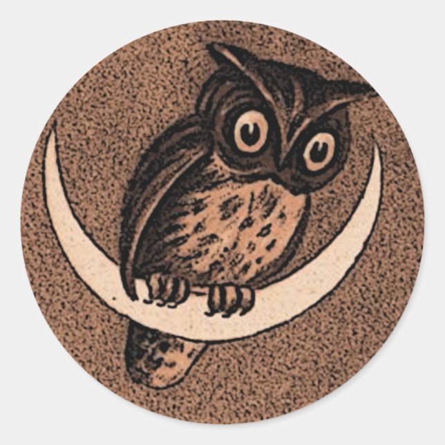 Owl Envelope Seal (Front)