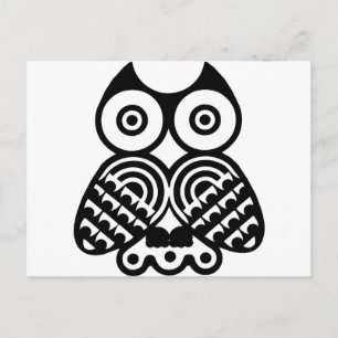 Owl Eye Postcard