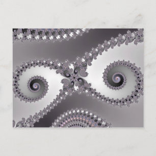 Owl Eyes - Fractal Postcard