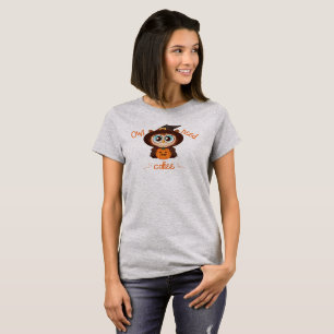 Owl/Fall/Autumn/Halloween/pumpkin T-Shirt