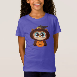 Owl/Fall/Autumn/Halloween/pumpkin T-Shirt