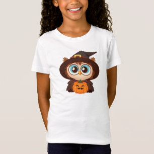 Owl/Fall/Autumn/Halloween/pumpkin T-Shirt