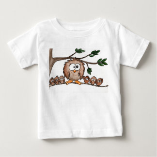 Owl family baby T-Shirt