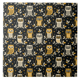 Owl Fantasy Design - Illustrative, Bring A Touch o Tile