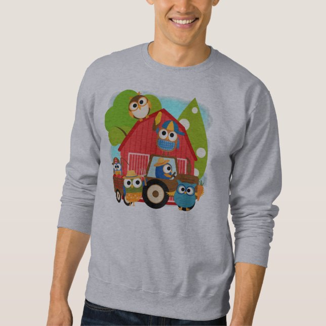 Owl Farmers Sweatshirt (Front)