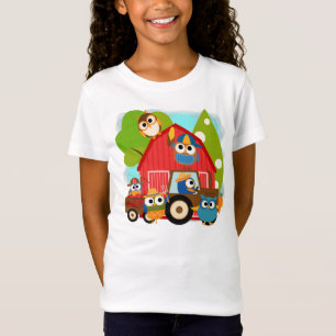 Owl Farmers T-Shirt