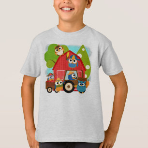 Owl Farmers T-Shirt