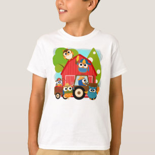 Owl Farmers T-Shirt