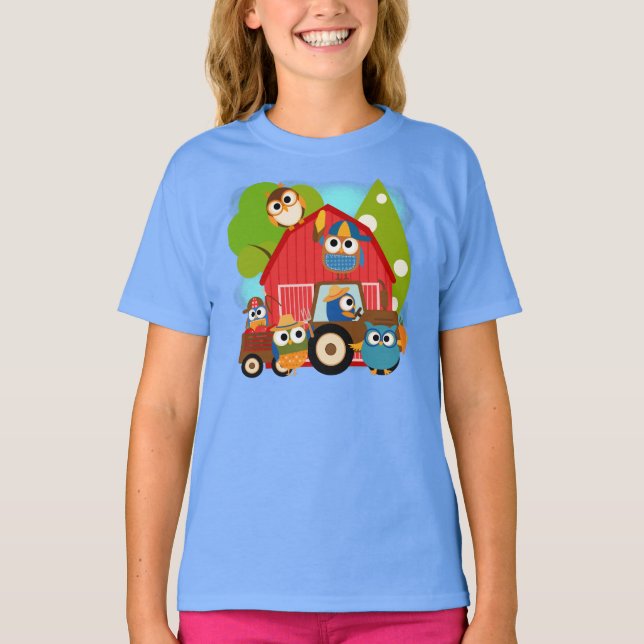 Owl Farmers T-Shirt (Front)