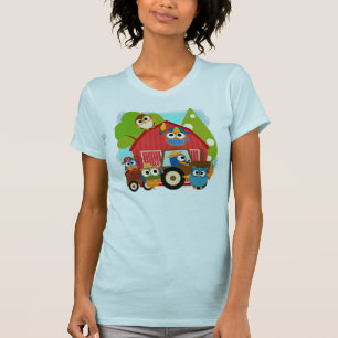 Owl Farmers T-Shirt