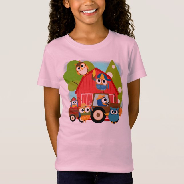 Owl Farmers T-Shirt (Front)