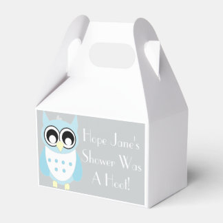 Owl Favour Boxes