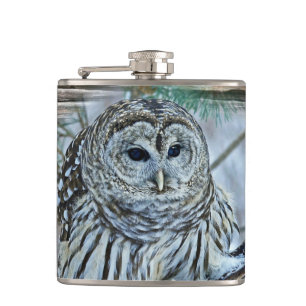 Owl Flask