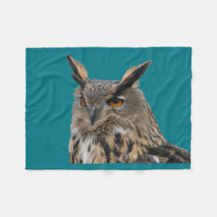 Owl Fleece Blanket