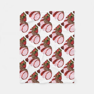 Owl Fleece Blanket