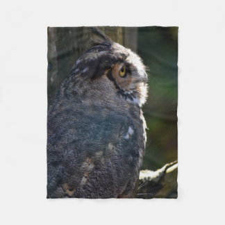 Owl Fleece Blanket