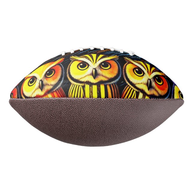 Owl Football (Rotated 90)