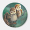 Owl Friends Owl Art
