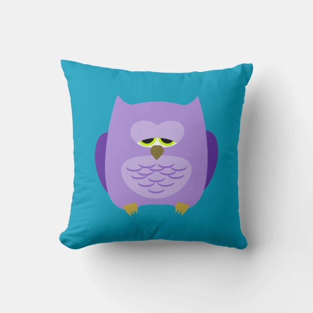 Owl front back cushion (Front)