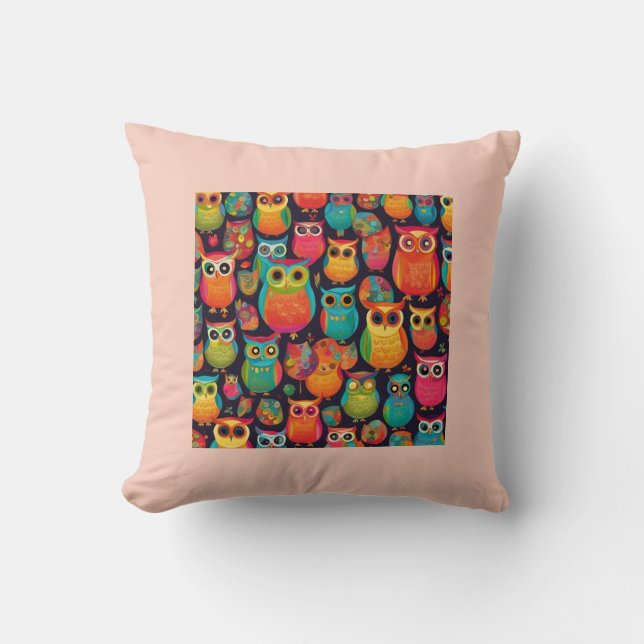 Owl fun cushion (Front)