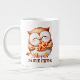 Owl Fun Large Coffee Mug