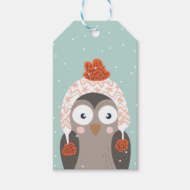 Owl Gift Tags (Front)