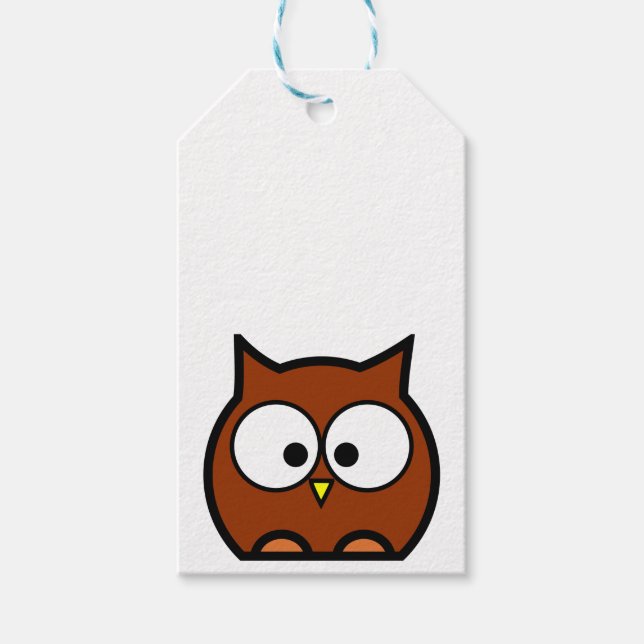 Owl Gift Tags (Front)