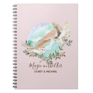 OWL GIFTS - Personalized Notebook