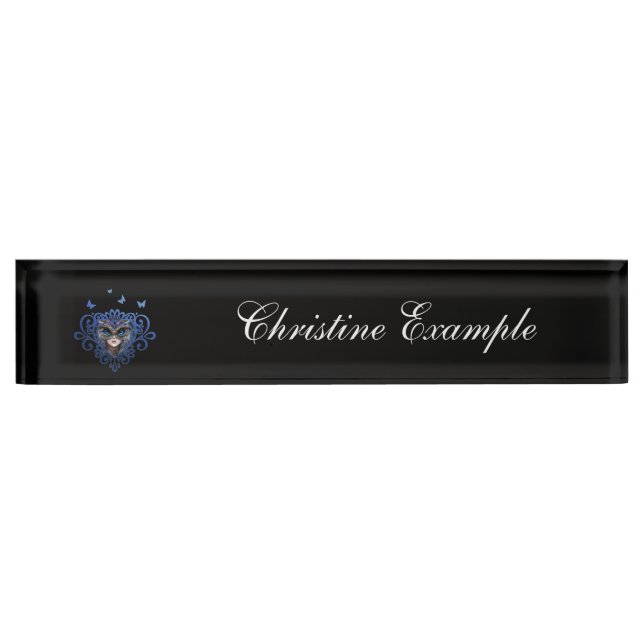 Owl girl nameplate (Front)
