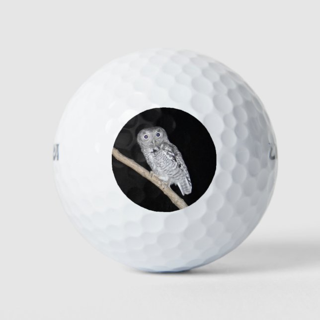 Owl Golf Balls (Front)