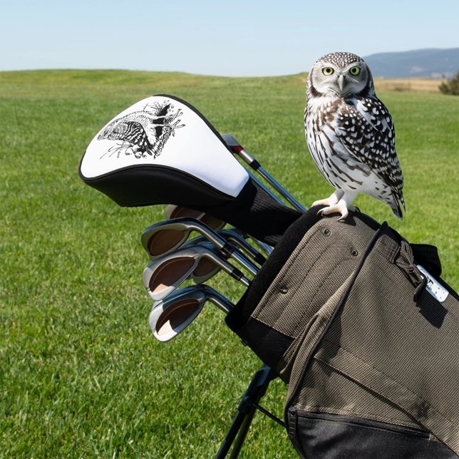 Owl Golf Head Cover (Creator Uploaded)