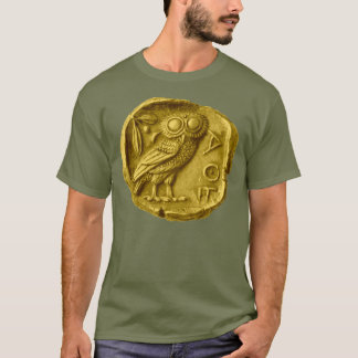 Owl Greek T-Shirt