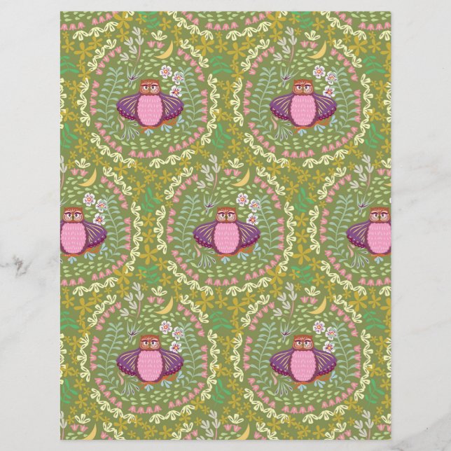 Owl Green  (Front)