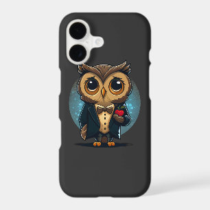 Owl Groom in Love: Perfect Valentine's Day Gift