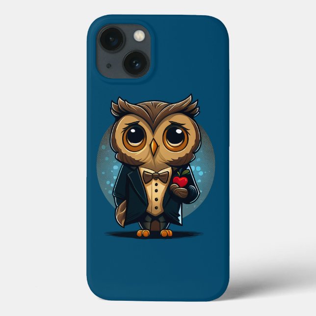 Owl Groom in Love: Perfect Valentine's Day Gift Case-Mate iPhone Case (Back)
