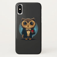 Owl Groom in Love: Perfect Valentine's Day Gift