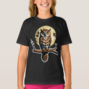 Owl Guardian of Woods T-Shirt