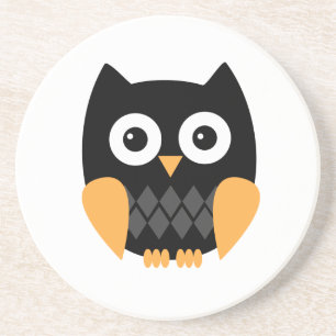 Owl Halloween Coaster
